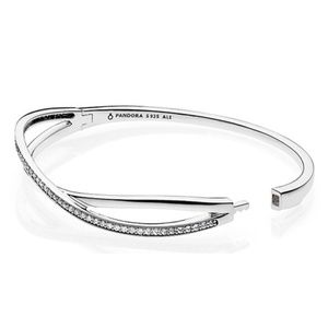 PANDORA ROSE and Sterling Silver Bracelet